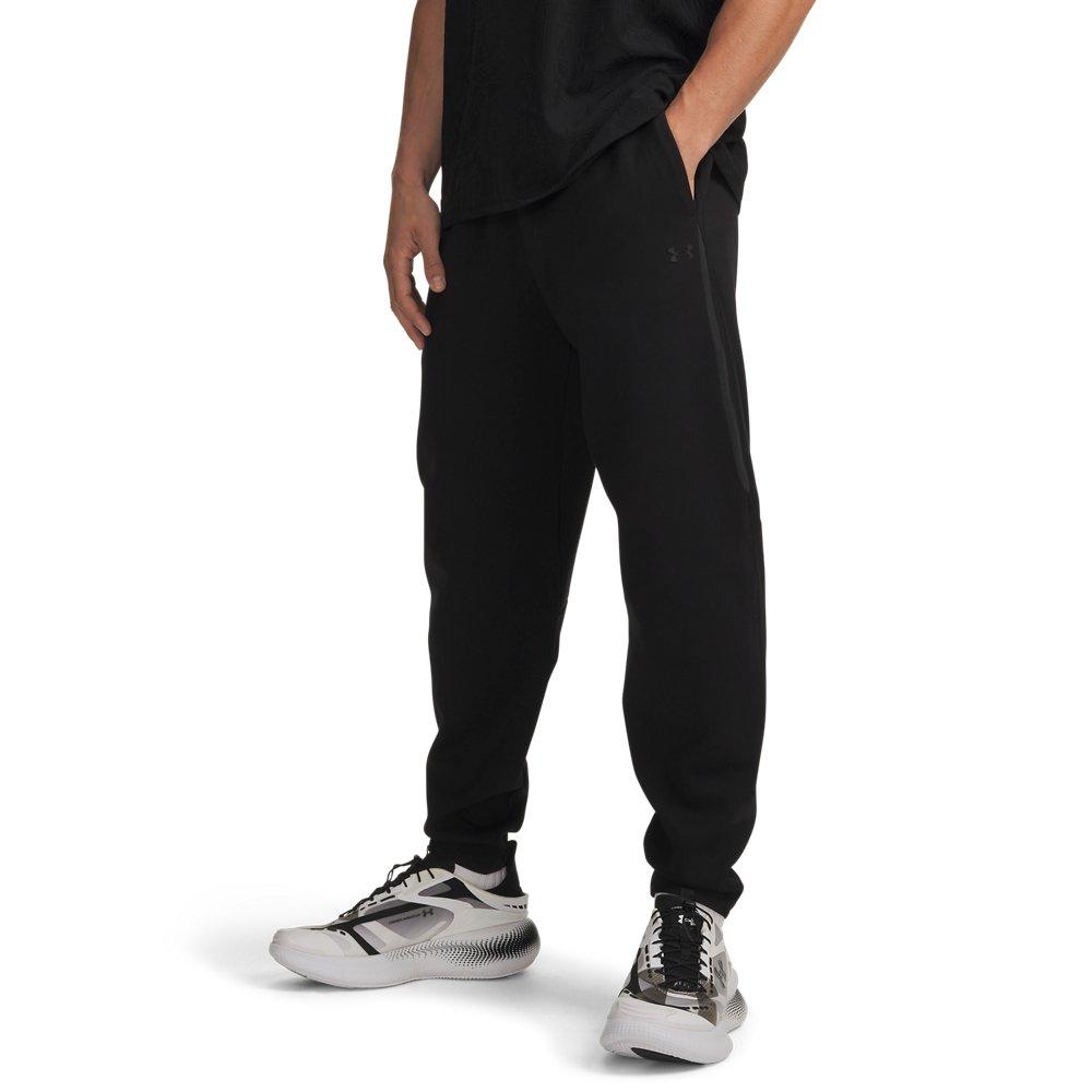Under Armour Men's Unstoppable Fleece Joggers - Black - BLACK